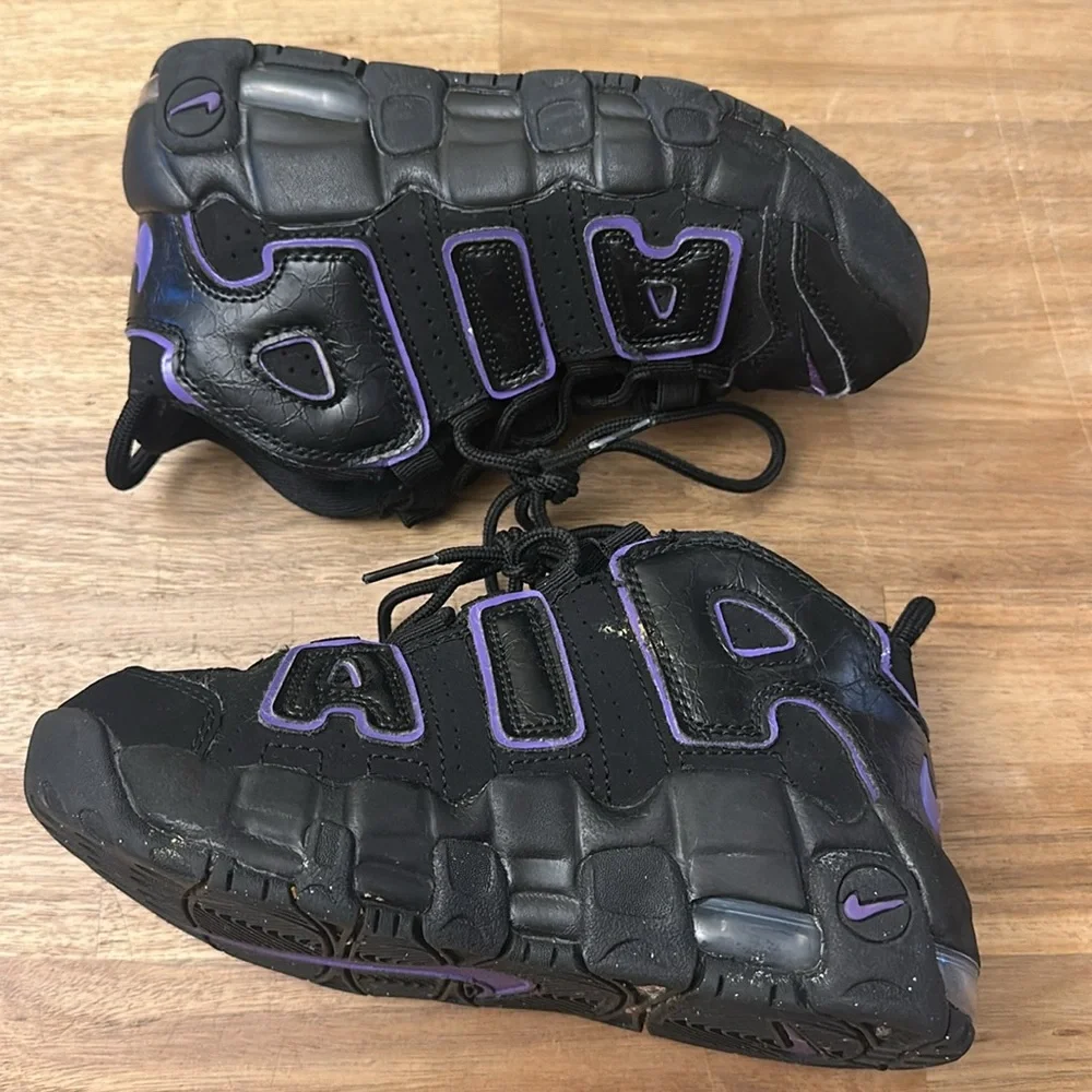 NIKE  Nike Air More Uptempo Grape sneakers